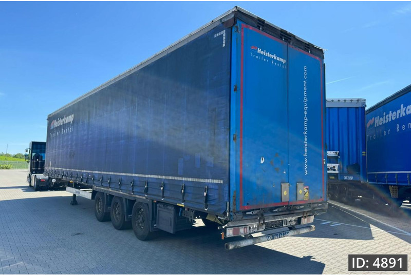 Krone SD Mega / BPW Disk - Curtainsider semi-trailer: picture 2 Krone SD Mega / BPW Disk - Curtainsider semi-trailer: picture 2