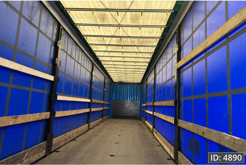 Krone SD Mega / BPW Drum / Huckepack - Curtainsider semi-trailer: picture 5 Krone SD Mega / BPW Drum / Huckepack - Curtainsider semi-trailer: picture 5