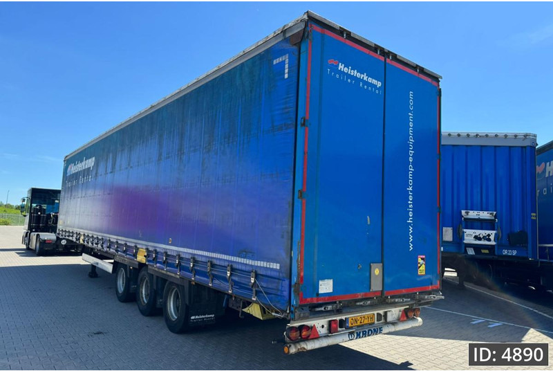Krone SD Mega / BPW Drum / Huckepack - Curtainsider semi-trailer: picture 2 Krone SD Mega / BPW Drum / Huckepack - Curtainsider semi-trailer: picture 2