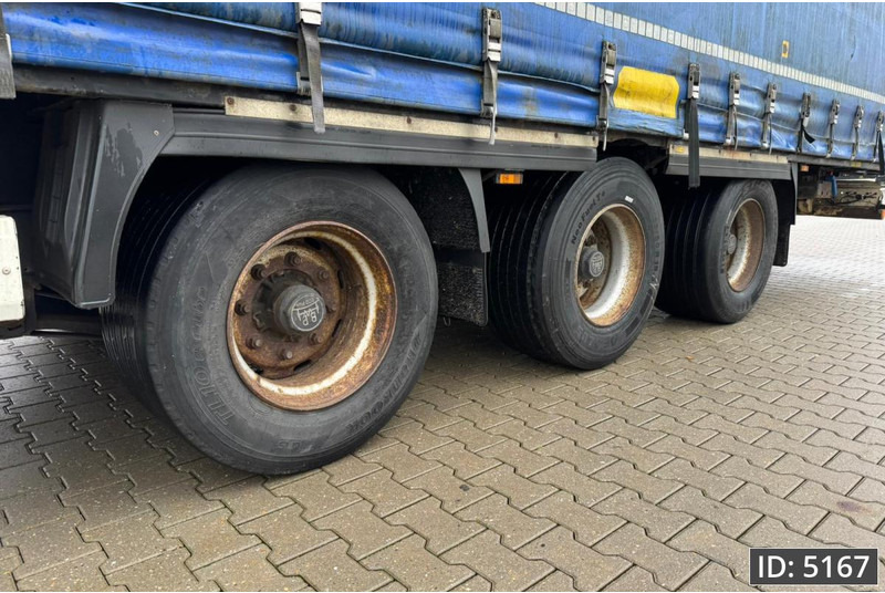 Krone SD / Mega / BPW Drum - Curtainsider semi-trailer: picture 5 Krone SD / Mega / BPW Drum - Curtainsider semi-trailer: picture 5