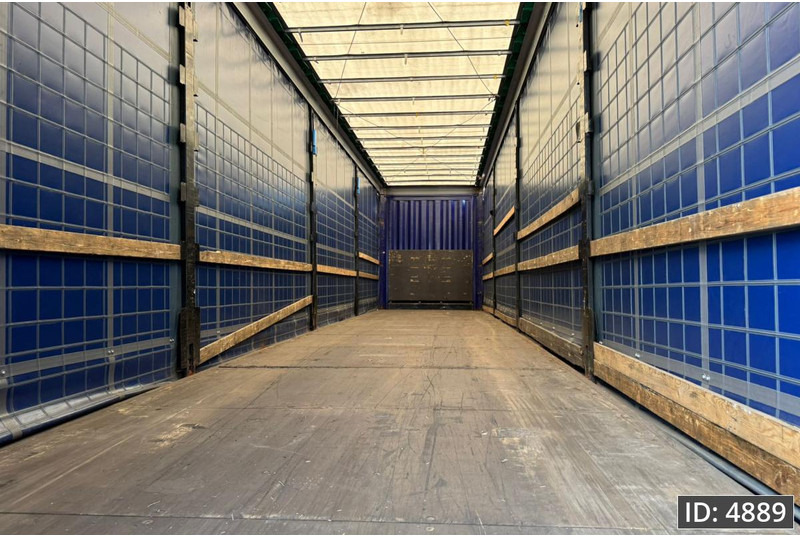 Krone SD Mega / BPW Drum - Curtainsider semi-trailer: picture 5 Krone SD Mega / BPW Drum - Curtainsider semi-trailer: picture 5