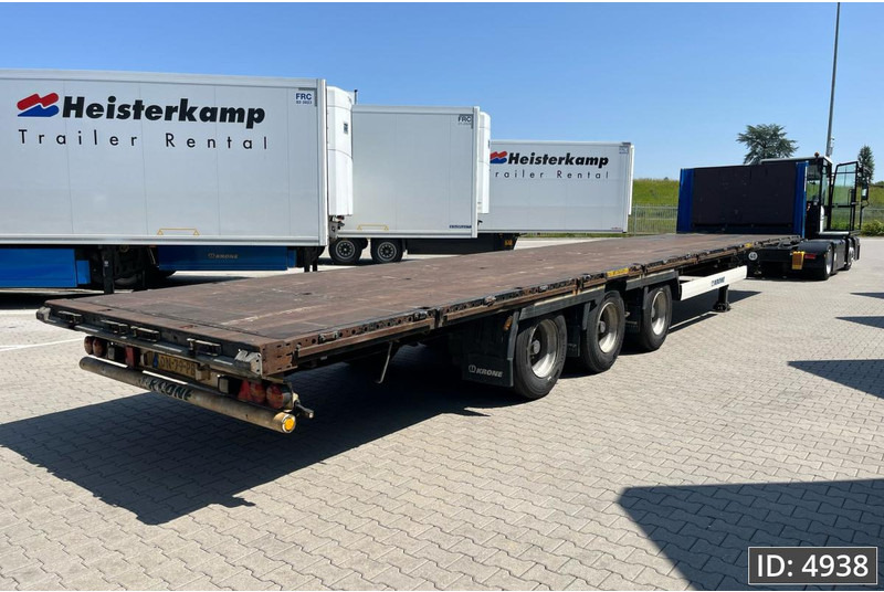 Krone SD Mega / Drum brakes - Dropside/ Flatbed semi-trailer: picture 3 Krone SD Mega / Drum brakes - Dropside/ Flatbed semi-trailer: picture 3