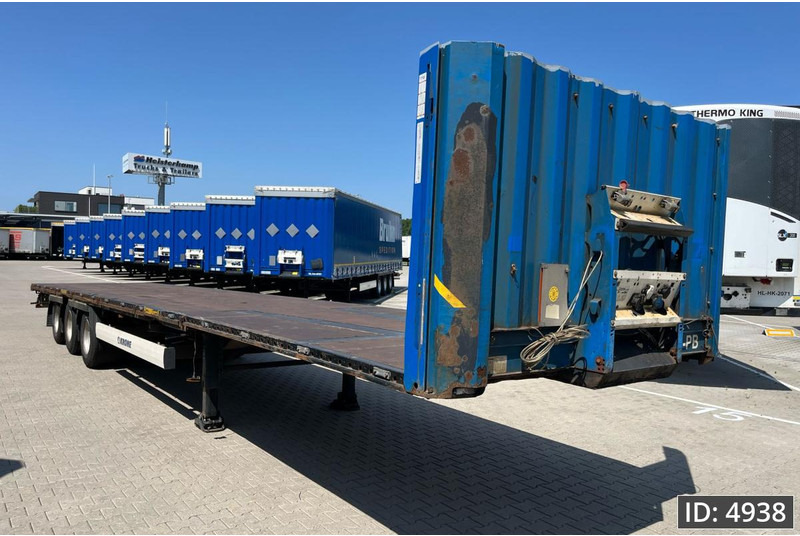 Krone SD Mega / Drum brakes - Dropside/ Flatbed semi-trailer: picture 4 Krone SD Mega / Drum brakes - Dropside/ Flatbed semi-trailer: picture 4