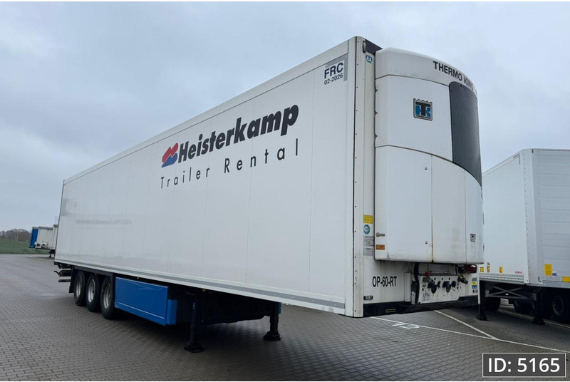 Krone SD / Thermoking SLX300 / Drum brakes / Palletbox - Refrigerator semi-trailer: picture 4 Krone SD / Thermoking SLX300 / Drum brakes / Palletbox - Refrigerator semi-trailer: picture 4
