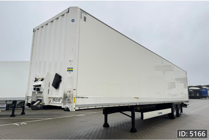 Krone SZ / 2 Axle - Closed box semi-trailer: picture 1 Krone SZ / 2 Axle - Closed box semi-trailer: picture 1