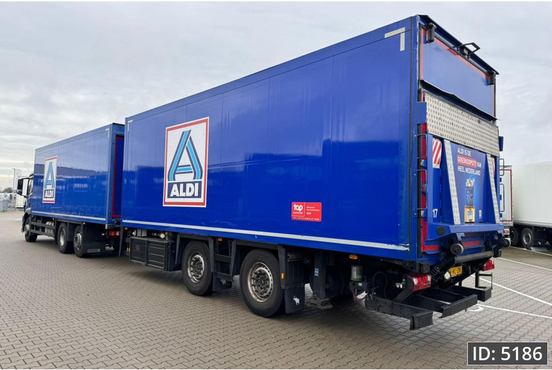 Mercedes-Benz Antos 2736 Day Cab, Euro 6, + Schmitz / Durchladbar / Carrier / 92m3 - Refrigerator truck: picture 3 Mercedes-Benz Antos 2736 Day Cab, Euro 6, + Schmitz / Durchladbar / Carrier / 92m3 - Refrigerator truck: picture 3