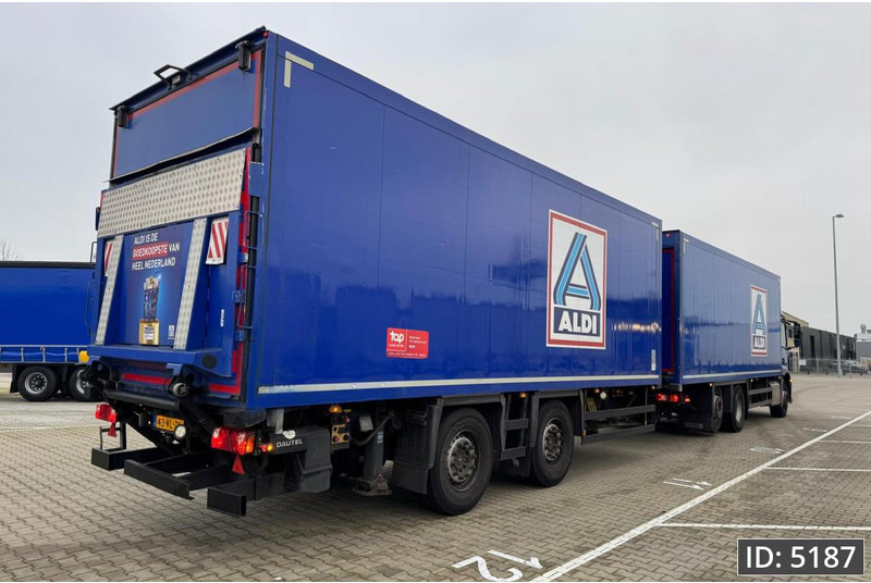 Mercedes-Benz Antos 2736 Day Cab, Euro 6, + Schmitz / Durchladbar / Carrier / 92m3 - Refrigerator truck: picture 4 Mercedes-Benz Antos 2736 Day Cab, Euro 6, + Schmitz / Durchladbar / Carrier / 92m3 - Refrigerator truck: picture 4