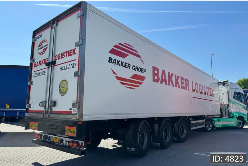 Renders ROC 16.30 / LZV / Doorlader - Refrigerator semi-trailer: picture 4 Renders ROC 16.30 / LZV / Doorlader - Refrigerator semi-trailer: picture 4