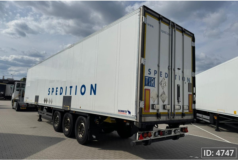 Schmitz Cargobull SCB*S3 SLXe400 / Double stock / Huckepack / 4 pcs - Refrigerator semi-trailer: picture 2 Schmitz Cargobull SCB*S3 SLXe400 / Double stock / Huckepack / 4 pcs - Refrigerator semi-trailer: picture 2