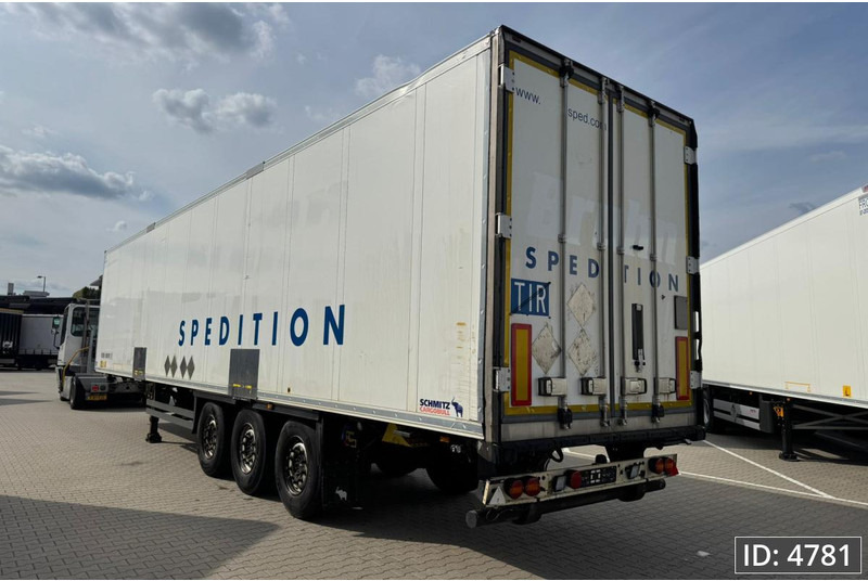Schmitz Cargobull SCB*S3 SLXe400 / Double stock / Huckepack / 4 pcs - Refrigerator semi-trailer: picture 2 Schmitz Cargobull SCB*S3 SLXe400 / Double stock / Huckepack / 4 pcs - Refrigerator semi-trailer: picture 2