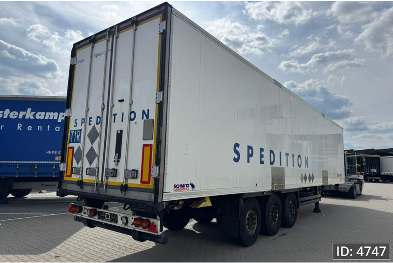 Schmitz Cargobull SCB*S3 SLXe400 / Double stock / Huckepack / 4 pcs - Refrigerator semi-trailer: picture 3 Schmitz Cargobull SCB*S3 SLXe400 / Double stock / Huckepack / 4 pcs - Refrigerator semi-trailer: picture 3
