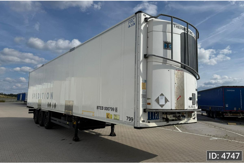 Schmitz Cargobull SCB*S3 SLXe400 / Double stock / Huckepack / 4 pcs - Refrigerator semi-trailer: picture 4 Schmitz Cargobull SCB*S3 SLXe400 / Double stock / Huckepack / 4 pcs - Refrigerator semi-trailer: picture 4