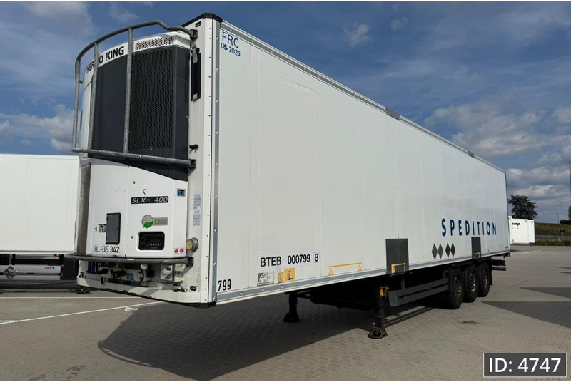 Schmitz Cargobull SCB*S3 SLXe400 / Double stock / Huckepack / 4 pcs - Refrigerator semi-trailer: picture 1 Schmitz Cargobull SCB*S3 SLXe400 / Double stock / Huckepack / 4 pcs - Refrigerator semi-trailer: picture 1