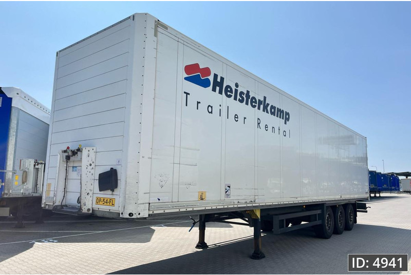 Schmitz Cargobull SCB/S3B / Disk brakes - Closed box semi-trailer: picture 1 Schmitz Cargobull SCB/S3B / Disk brakes - Closed box semi-trailer: picture 1