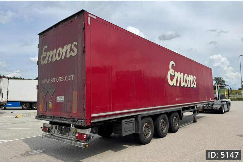 Schmitz Cargobull SCB/S3B / Double Stock / Disk brakes - Closed box semi-trailer: picture 3 Schmitz Cargobull SCB/S3B / Double Stock / Disk brakes - Closed box semi-trailer: picture 3