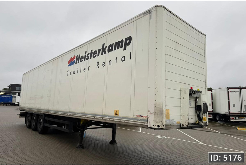 Schmitz Cargobull SCB/S3B / Double stock / Disk brakes - Closed box semi-trailer: picture 4 Schmitz Cargobull SCB/S3B / Double stock / Disk brakes - Closed box semi-trailer: picture 4