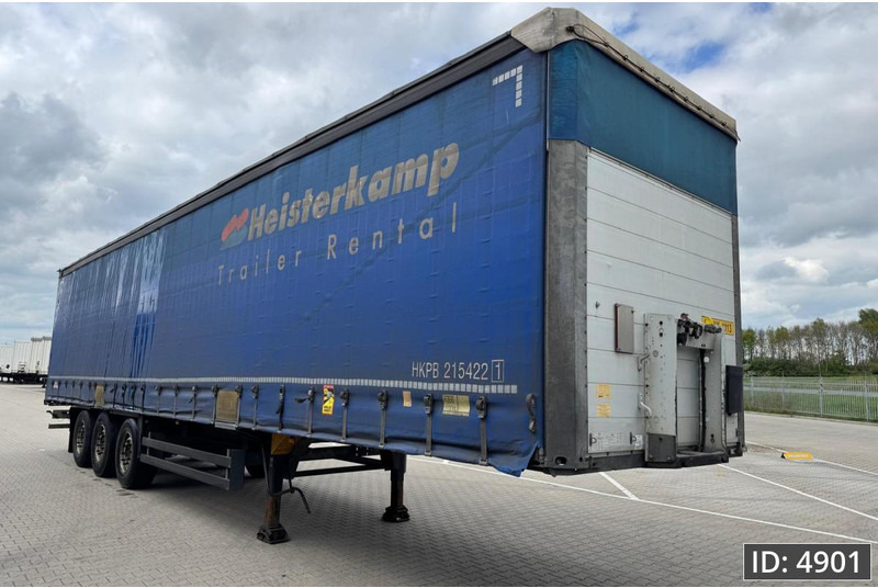 Schmitz Cargobull SCB*S3T / Disk brakes / Huckepack - Curtainsider semi-trailer: picture 4 Schmitz Cargobull SCB*S3T / Disk brakes / Huckepack - Curtainsider semi-trailer: picture 4