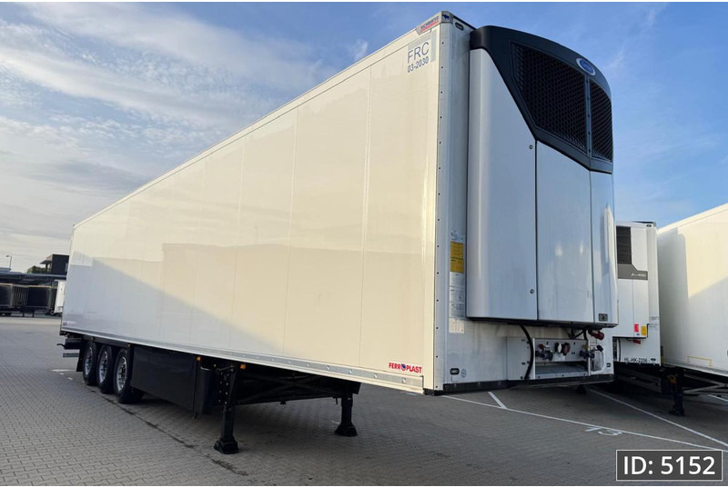 Schmitz Cargobull SKO 24 / 7cm / Vector HE19 / Palletbox / Disk brakes / 2024 / More units - Refrigerator semi-trailer: picture 4 Schmitz Cargobull SKO 24 / 7cm / Vector HE19 / Palletbox / Disk brakes / 2024 / More units - Refrigerator semi-trailer: picture 4