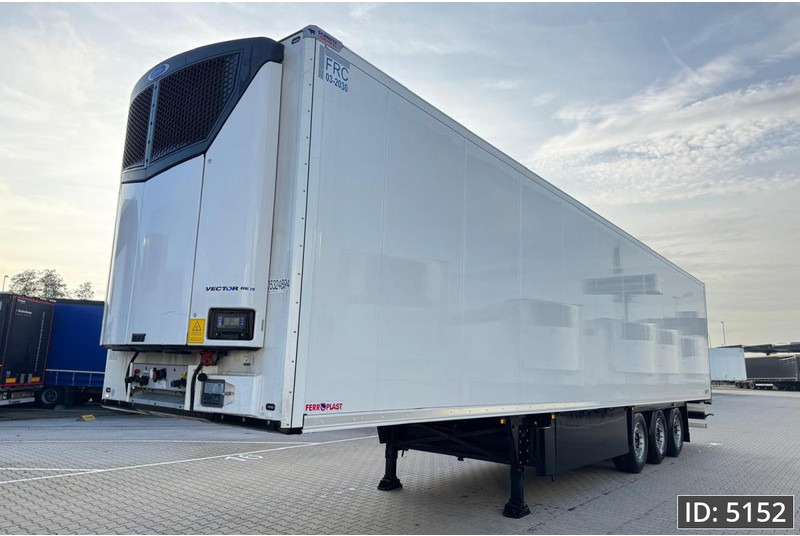 Schmitz Cargobull SKO 24 / 7cm / Vector HE19 / Palletbox / Disk brakes / 2024 / More units - Refrigerator semi-trailer: picture 1 Schmitz Cargobull SKO 24 / 7cm / Vector HE19 / Palletbox / Disk brakes / 2024 / More units - Refrigerator semi-trailer: picture 1