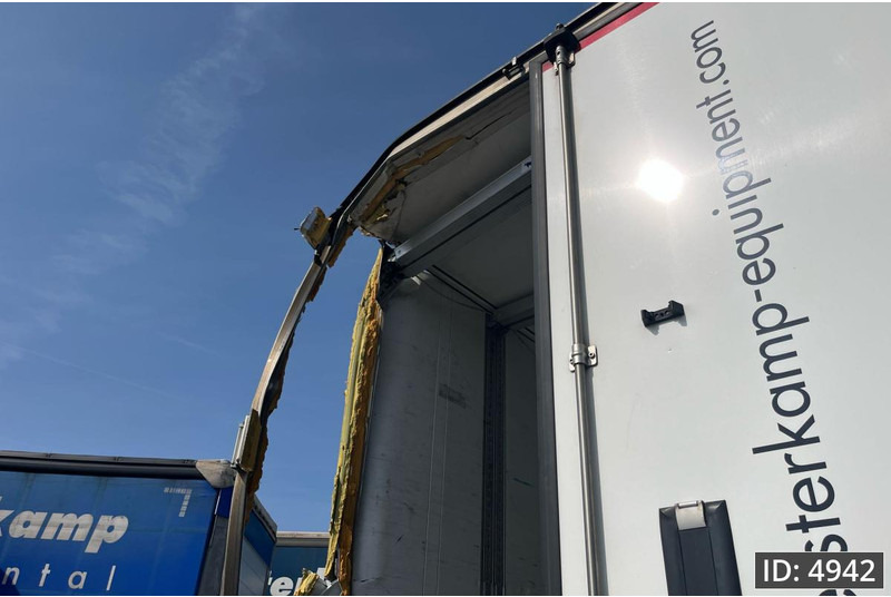 Schmitz Cargobull SKO 24 / Damaged / Double stock / BPW Drum / Palletbox - Refrigerator semi-trailer: picture 4 Schmitz Cargobull SKO 24 / Damaged / Double stock / BPW Drum / Palletbox - Refrigerator semi-trailer: picture 4