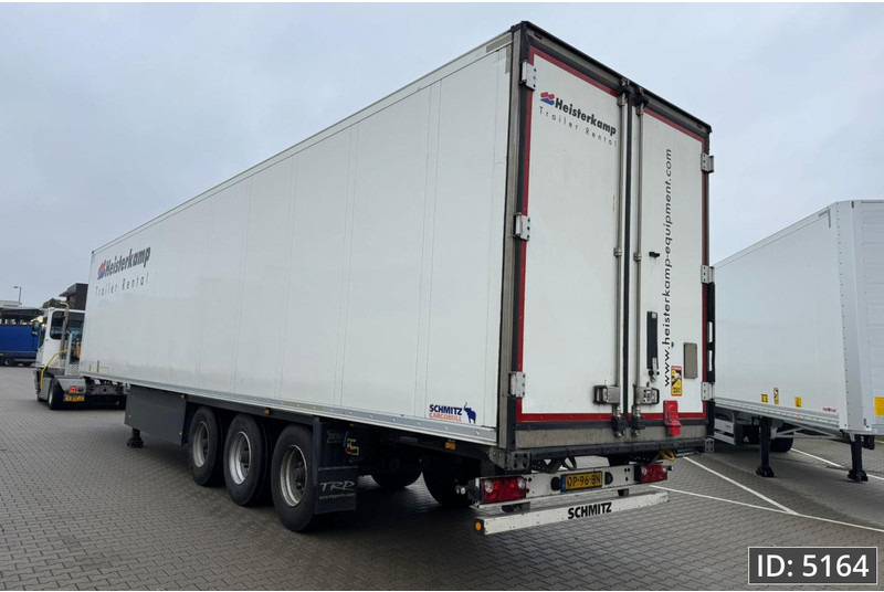 Schmitz Cargobull SKO 24 / Drum brakes / Carrier Vector 1550 / Palletbox - Refrigerator semi-trailer: picture 2 Schmitz Cargobull SKO 24 / Drum brakes / Carrier Vector 1550 / Palletbox - Refrigerator semi-trailer: picture 2