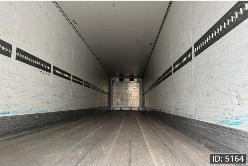Schmitz Cargobull SKO 24 / Drum brakes / Carrier Vector 1550 / Palletbox - Refrigerator semi-trailer: picture 5 Schmitz Cargobull SKO 24 / Drum brakes / Carrier Vector 1550 / Palletbox - Refrigerator semi-trailer: picture 5
