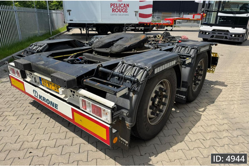 Krone Dolly - Semi-trailer: picture 4 Krone Dolly - Semi-trailer: picture 4