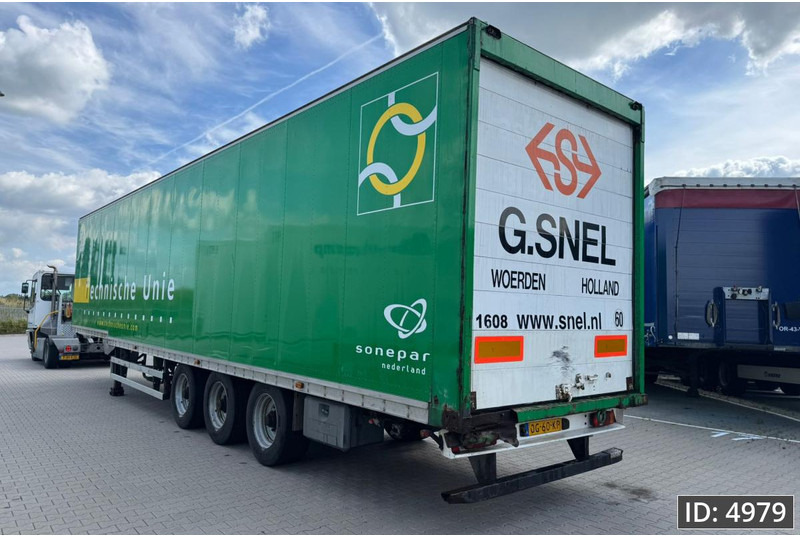 Talson F1227 / Confection - Closed box semi-trailer: picture 2 Talson F1227 / Confection - Closed box semi-trailer: picture 2