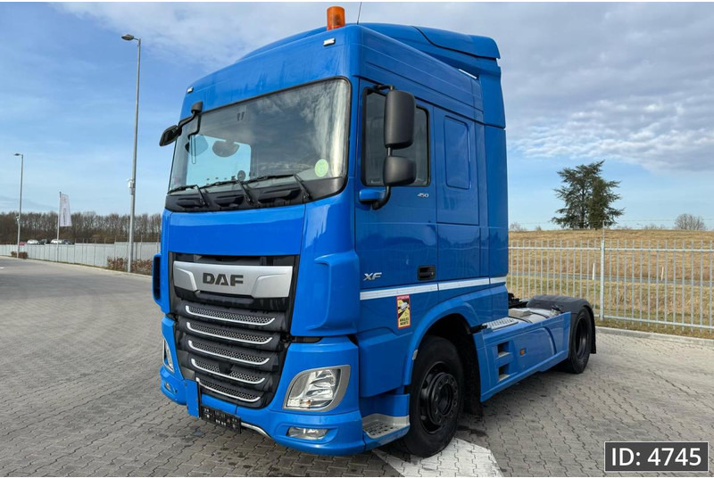 DAF XF 450 SC, Euro 6, / Fridge - Tractor unit: picture 1 DAF XF 450 SC, Euro 6, / Fridge - Tractor unit: picture 1