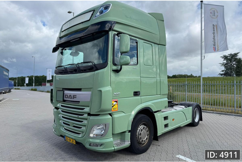 Tractor unit DAF XF 460 SSC, Euro 6, / Standklima / 2x Tank / Fridge: picture 1