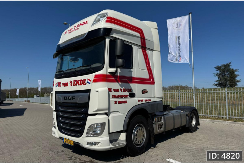 DAF XF 480 SSC, Euro 6, / Fridge / Top condition - Tractor unit: picture 1 DAF XF 480 SSC, Euro 6, / Fridge / Top condition - Tractor unit: picture 1