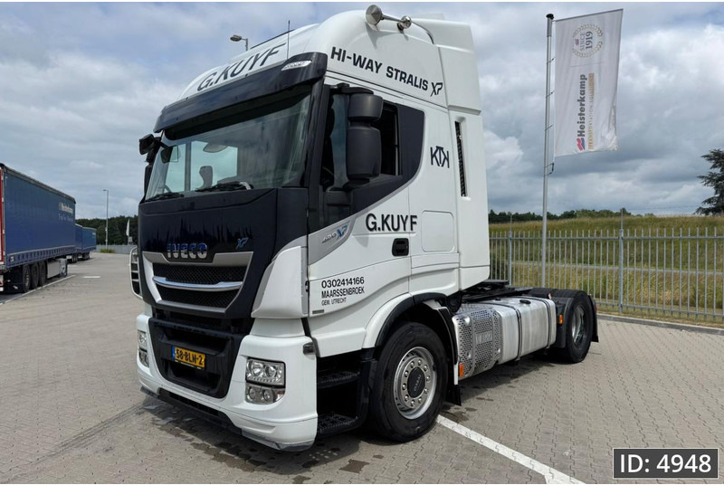 Iveco AS440STX/P Hi-Way Stralis, Euro 6, / 2 Tanks / Perfect condition / NL Truck - Tractor unit: picture 1 Iveco AS440STX/P Hi-Way Stralis, Euro 6, / 2 Tanks / Perfect condition / NL Truck - Tractor unit: picture 1