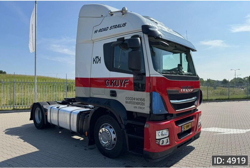 Iveco AT440T/P HI-Road Stralis, Euro 6, / 2x Tank / Fridge / NL truck - Tractor unit: picture 4 Iveco AT440T/P HI-Road Stralis, Euro 6, / 2x Tank / Fridge / NL truck - Tractor unit: picture 4