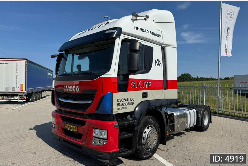 Iveco AT440T/P HI-Road Stralis, Euro 6, / 2x Tank / Fridge / NL truck - Tractor unit: picture 1 Iveco AT440T/P HI-Road Stralis, Euro 6, / 2x Tank / Fridge / NL truck - Tractor unit: picture 1