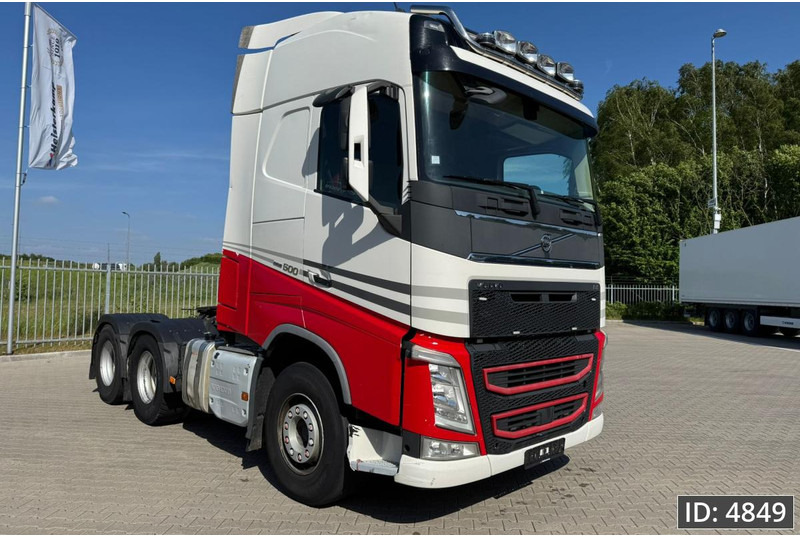 Volvo FH 500 Globetrotter XL, Euro 6, / 6X4 / Hydraulic - Tractor unit: picture 5 Volvo FH 500 Globetrotter XL, Euro 6, / 6X4 / Hydraulic - Tractor unit: picture 5
