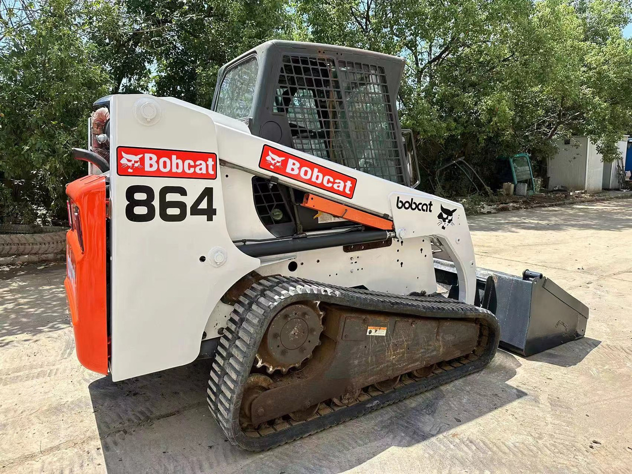 BOBCAT Skid Steer Loader - Skid steer loader: picture 5 BOBCAT Skid Steer Loader - Skid steer loader: picture 5
