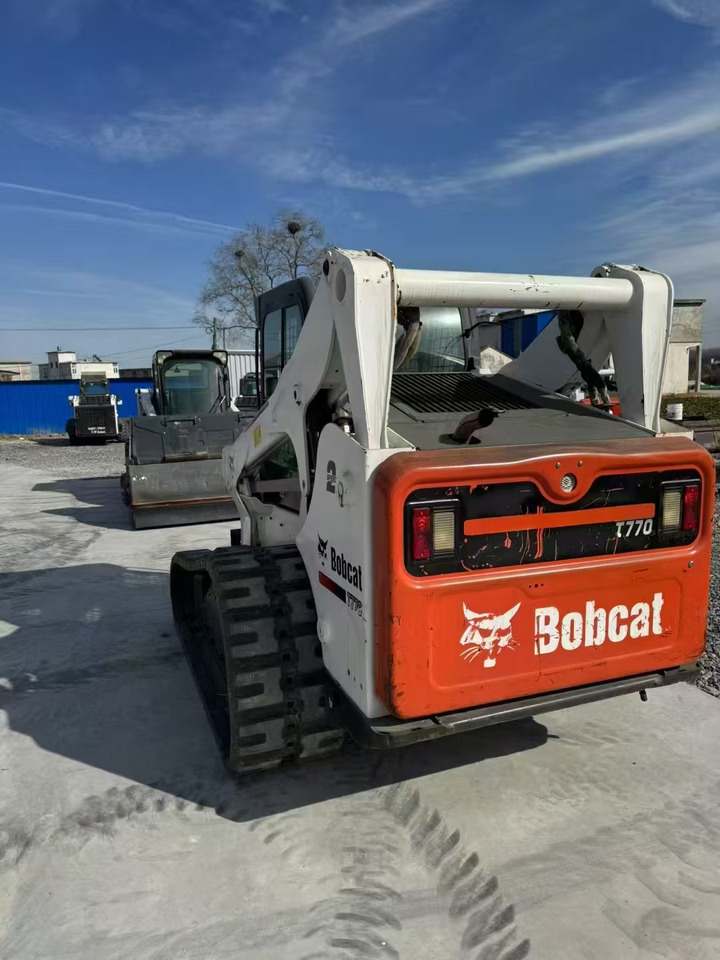 BOBCAT Skid Steer Loader T770 Good Condition - Skid steer loader: picture 2 BOBCAT Skid Steer Loader T770 Good Condition - Skid steer loader: picture 2