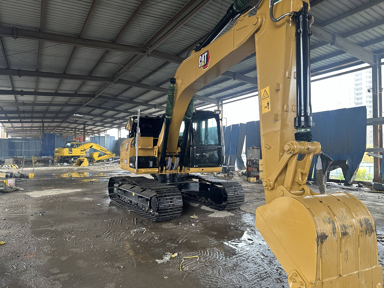 CAT 315D Wheel Excavator Click Here for Discount - Crawler excavator: picture 4 CAT 315D Wheel Excavator Click Here for Discount - Crawler excavator: picture 4