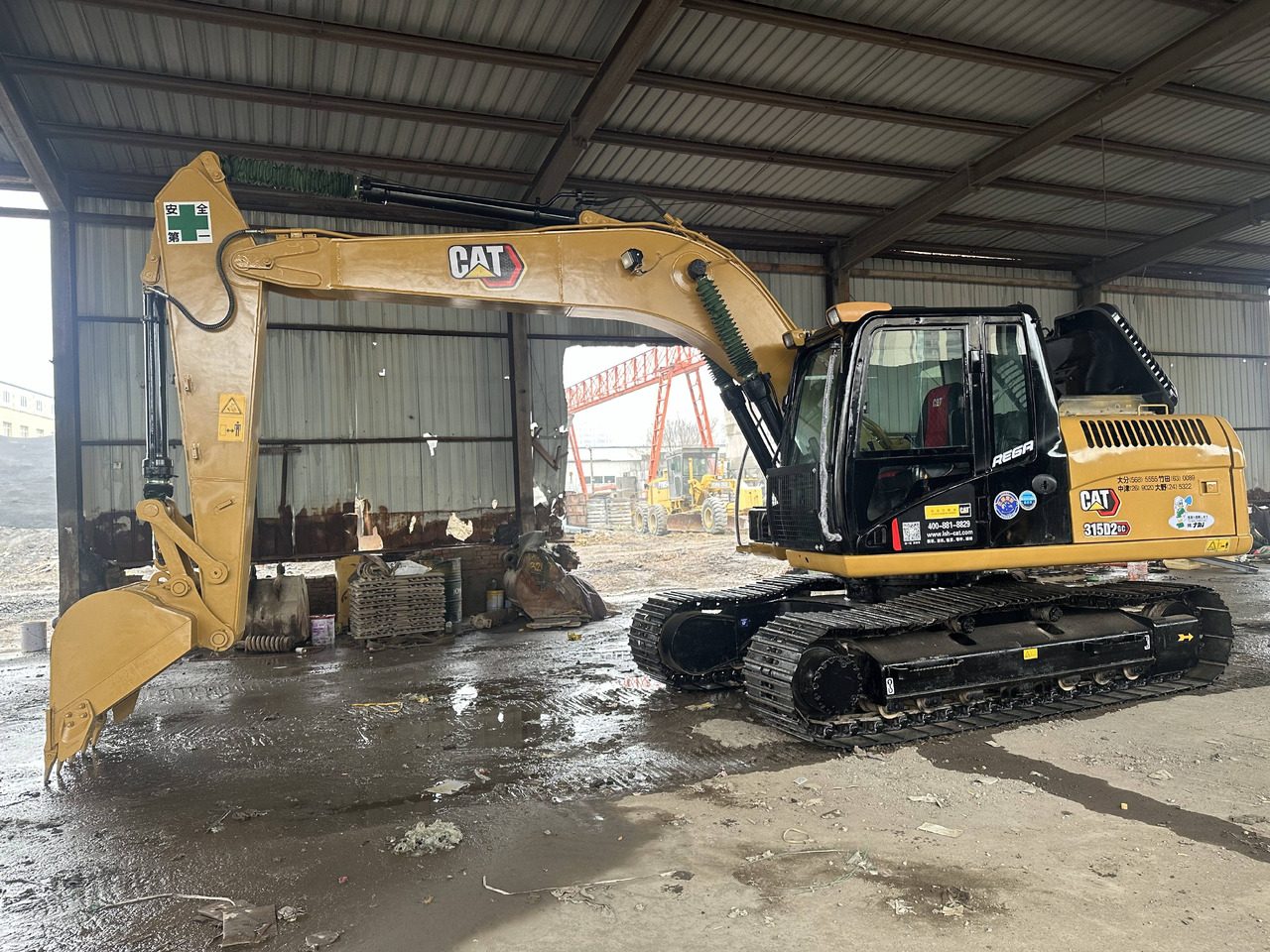 CAT 315D Wheel Excavator Click Here for Discount - Crawler excavator: picture 1 CAT 315D Wheel Excavator Click Here for Discount - Crawler excavator: picture 1