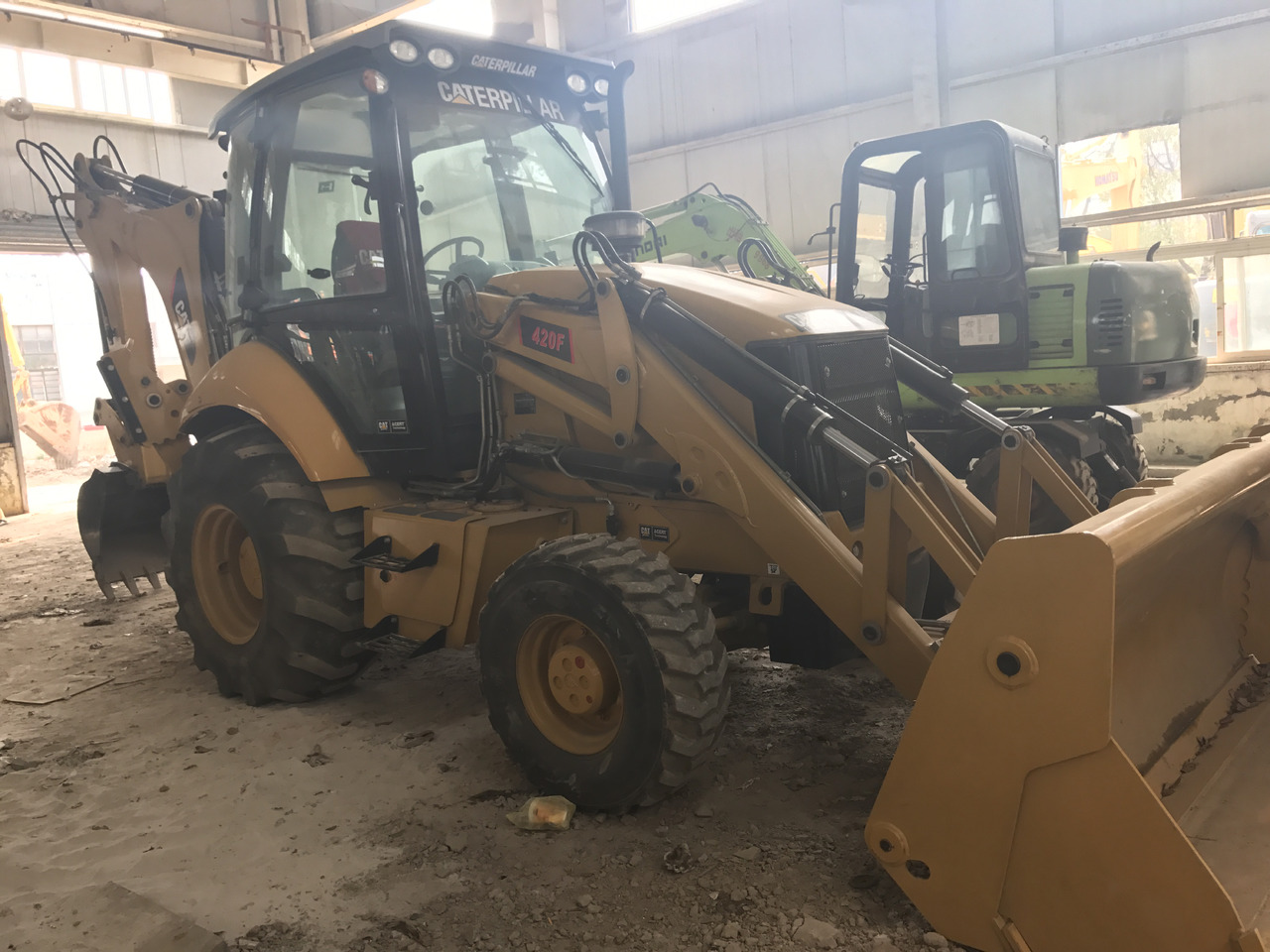 CAT Backhoe Loader 420F Click Here for Discount - Backhoe loader: picture 3 CAT Backhoe Loader 420F Click Here for Discount - Backhoe loader: picture 3