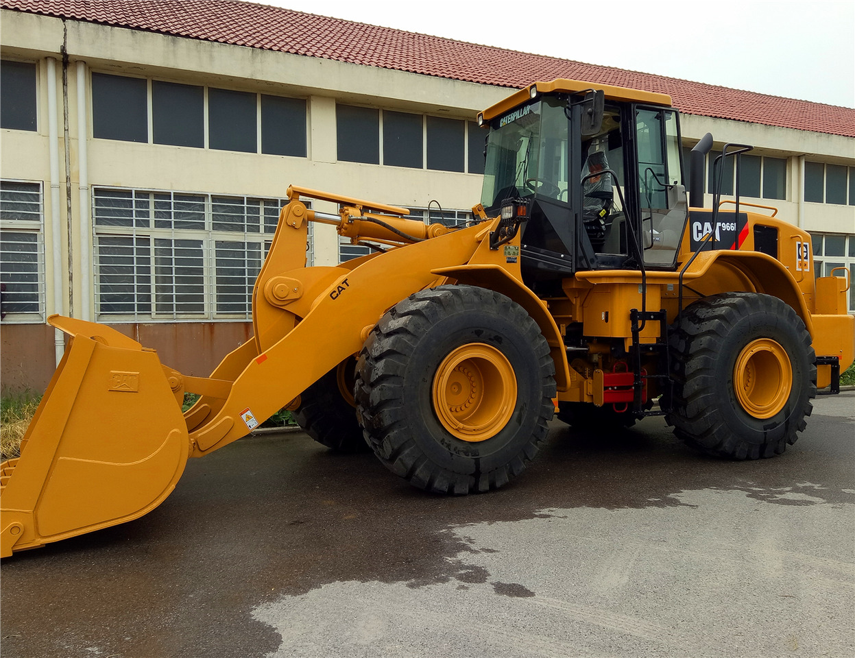 CAT Wheel Loader 966H Click Here for Discount - Wheel loader: picture 3 CAT Wheel Loader 966H Click Here for Discount - Wheel loader: picture 3