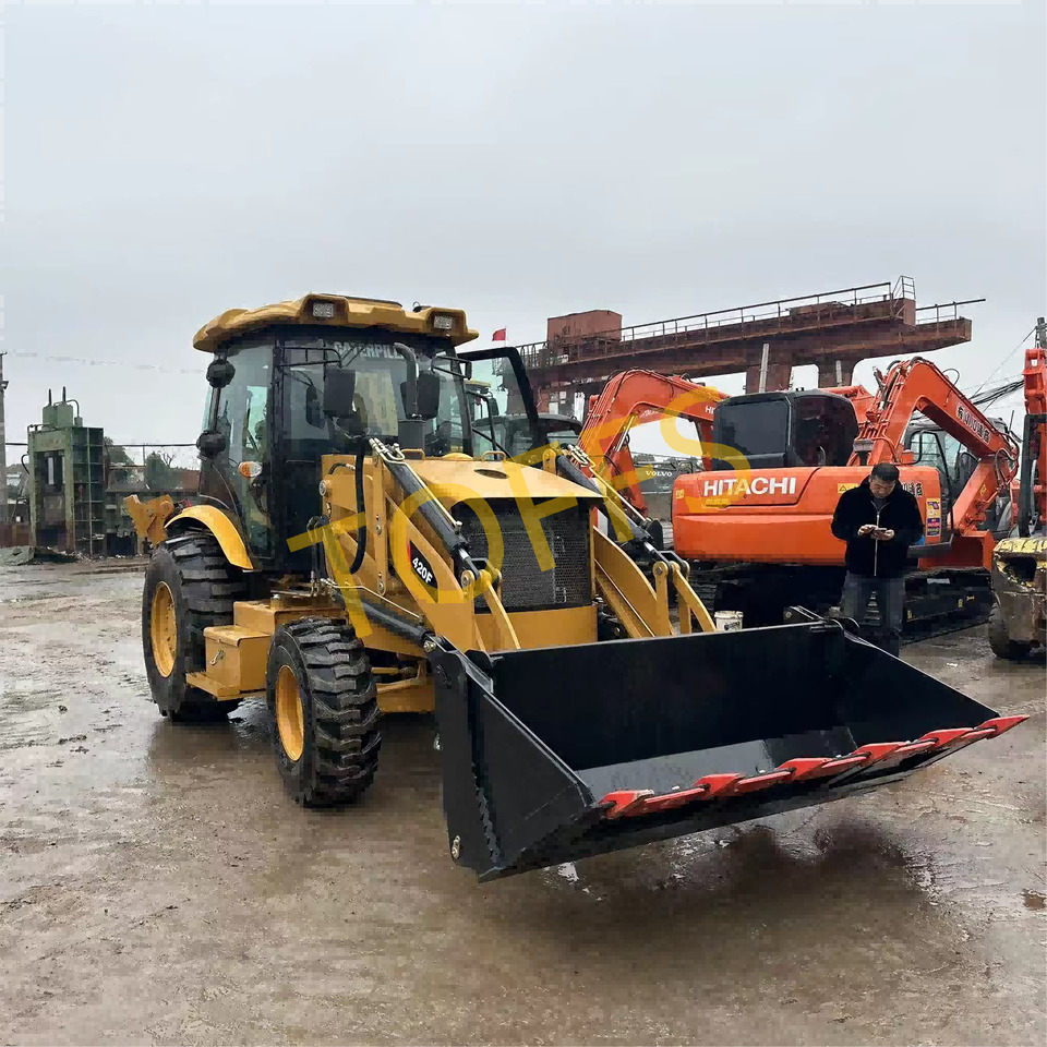 CATERPILLAR Backhoe Loader 420F Click Here for Discount - Backhoe loader: picture 2 CATERPILLAR Backhoe Loader 420F Click Here for Discount - Backhoe loader: picture 2