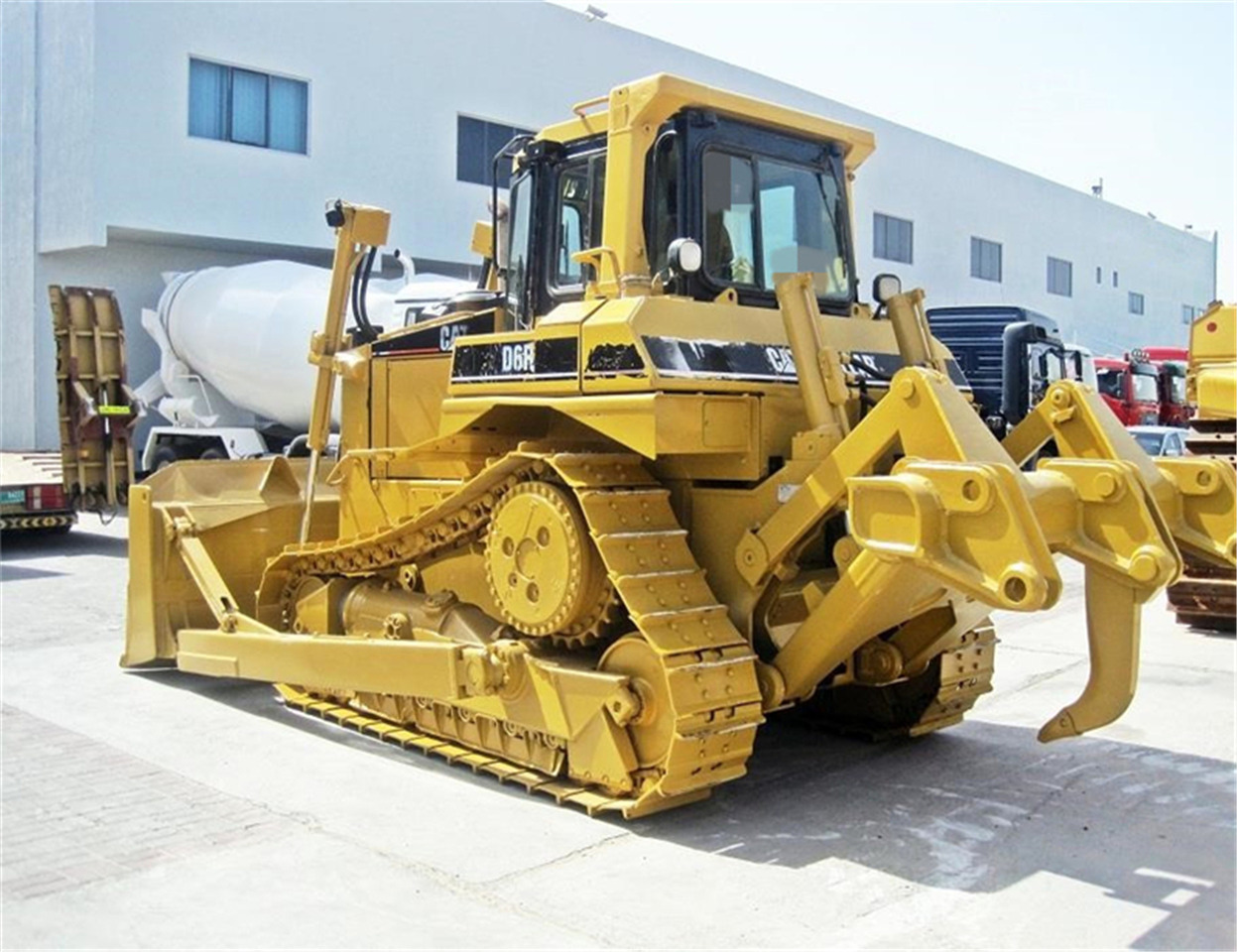 CATERPILLAR D6R - Bulldozer: picture 2 CATERPILLAR D6R - Bulldozer: picture 2