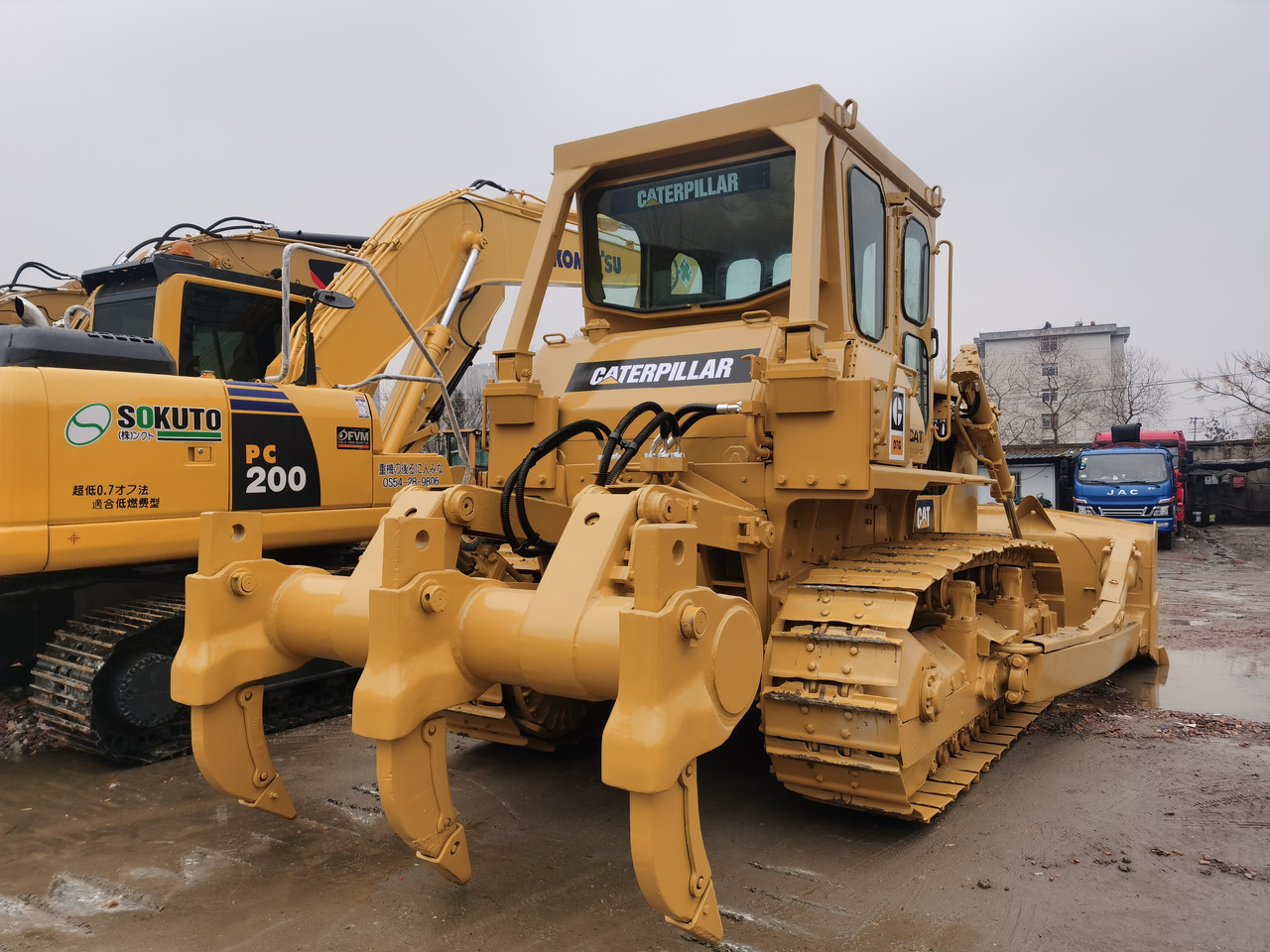 CATERPILLAR D7G Bulldozer - Bulldozer: picture 1 CATERPILLAR D7G Bulldozer - Bulldozer: picture 1