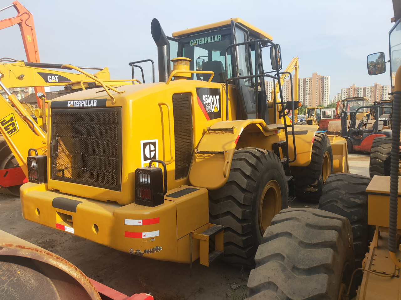 CATERPILLAR Wheel Loader 950G Click Here for Discount - Wheel loader: picture 3 CATERPILLAR Wheel Loader 950G Click Here for Discount - Wheel loader: picture 3
