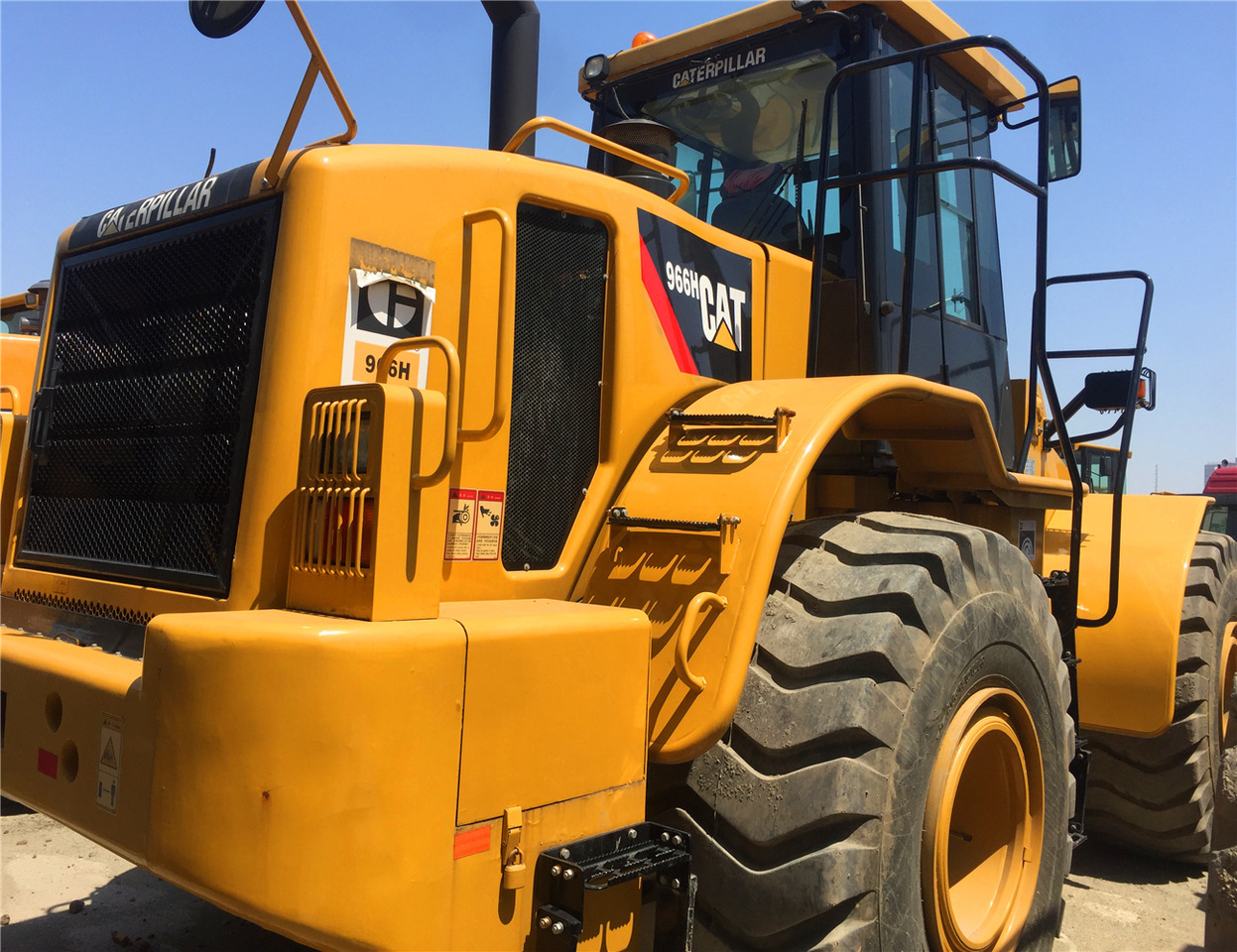 CATERPILLAR Wheel Loader 966H Click Here for Discount - Wheel loader: picture 1 CATERPILLAR Wheel Loader 966H Click Here for Discount - Wheel loader: picture 1