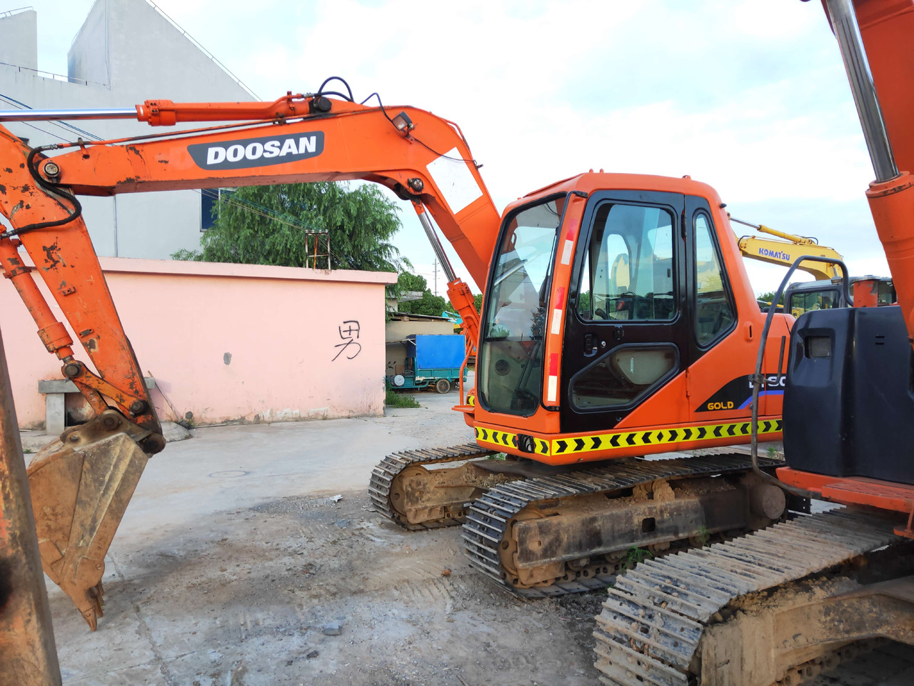 DOOSAN DH80 Mini Excavator Click for Discount - Construction machinery: picture 2 DOOSAN DH80 Mini Excavator Click for Discount - Construction machinery: picture 2