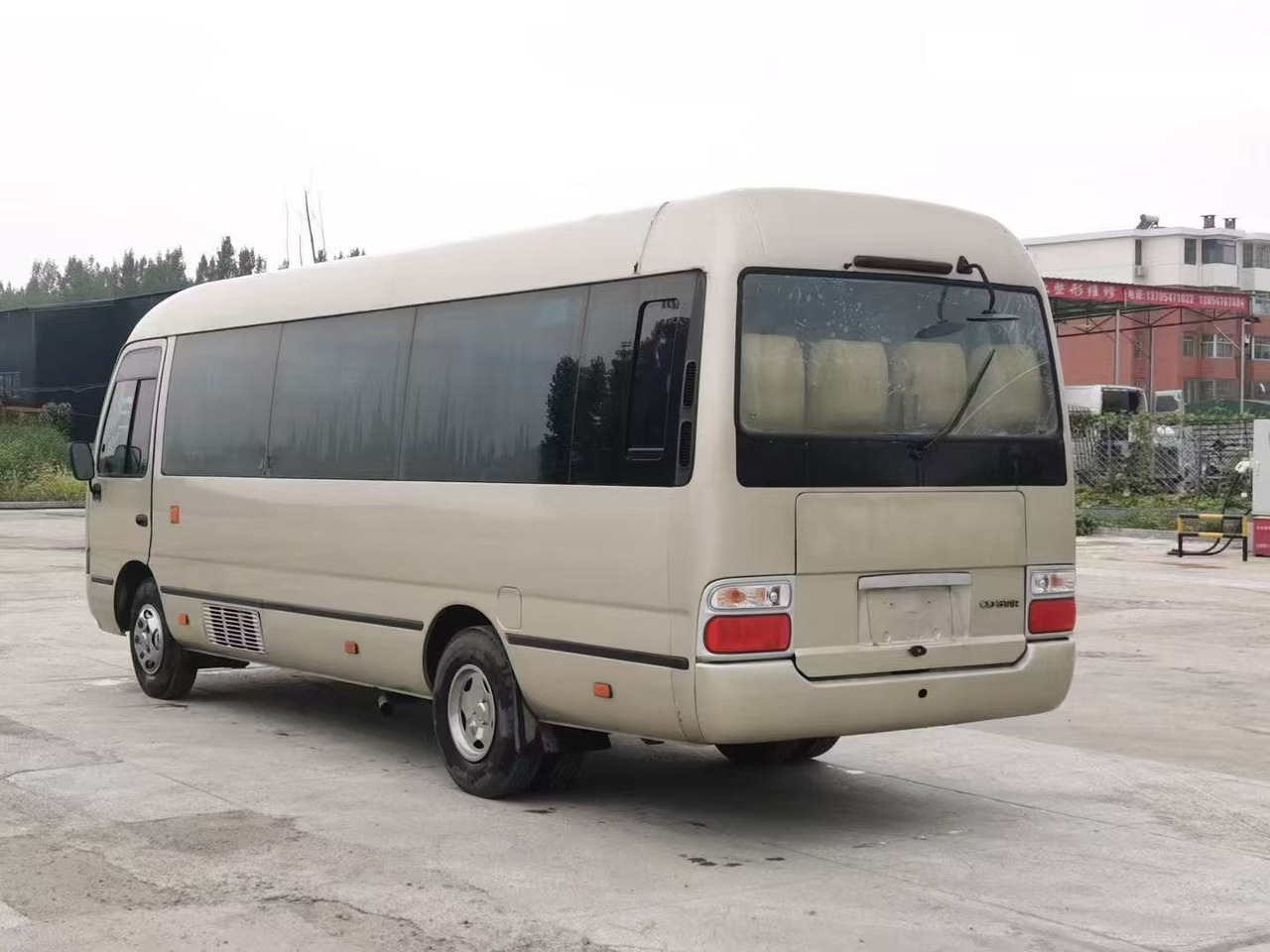 TOYOTA Coaster Mini Bus Good Conditon Automatic Doors Negotiable - Construction machinery: picture 4 TOYOTA Coaster Mini Bus Good Conditon Automatic Doors Negotiable - Construction machinery: picture 4
