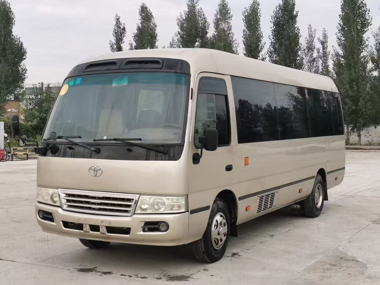 TOYOTA Coaster Mini Bus Good Conditon Automatic Doors Negotiable - Construction machinery: picture 2 TOYOTA Coaster Mini Bus Good Conditon Automatic Doors Negotiable - Construction machinery: picture 2