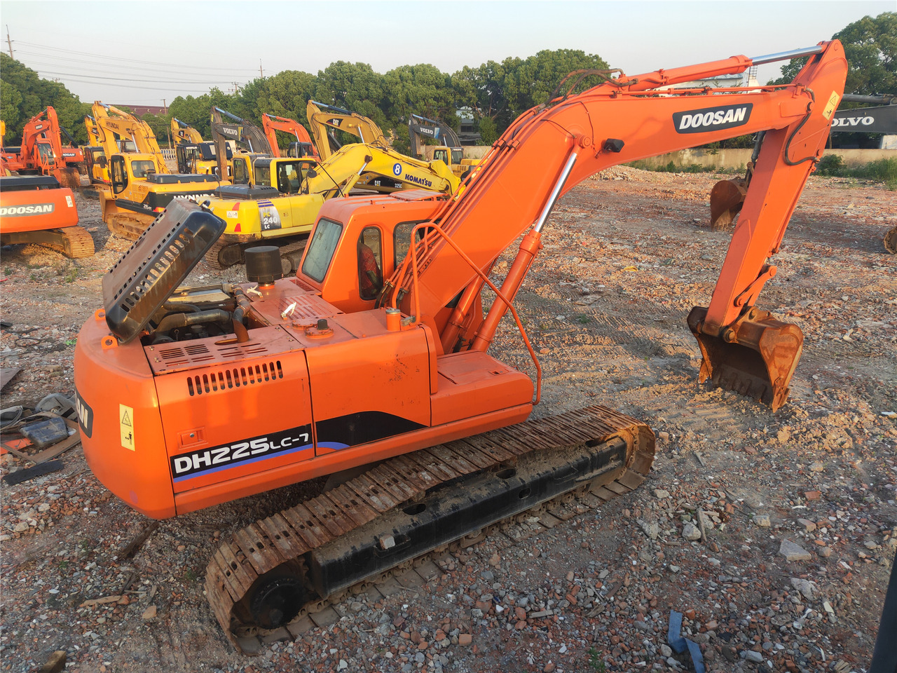 DOOSAN Crawler excavator - Crawler excavator: picture 1 DOOSAN Crawler excavator - Crawler excavator: picture 1